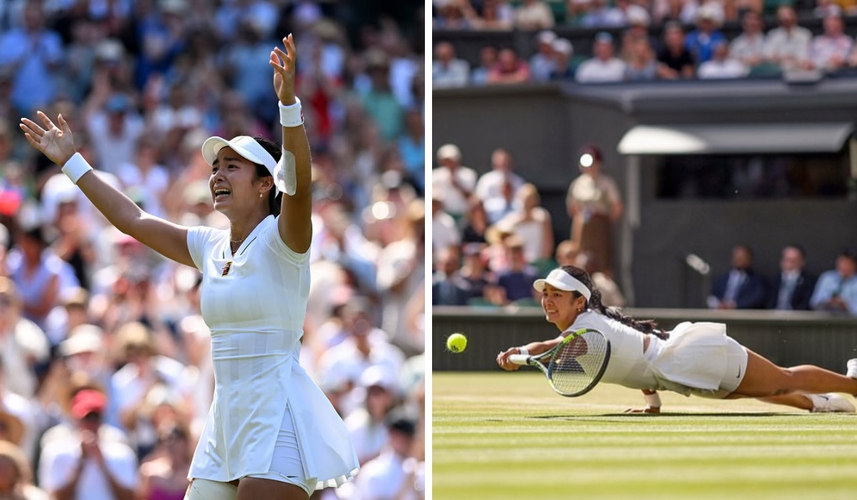 Down But Not Out: Alex Eala's Viral 'Horizontal Forehand' Sums Up Her Wimbledon Run